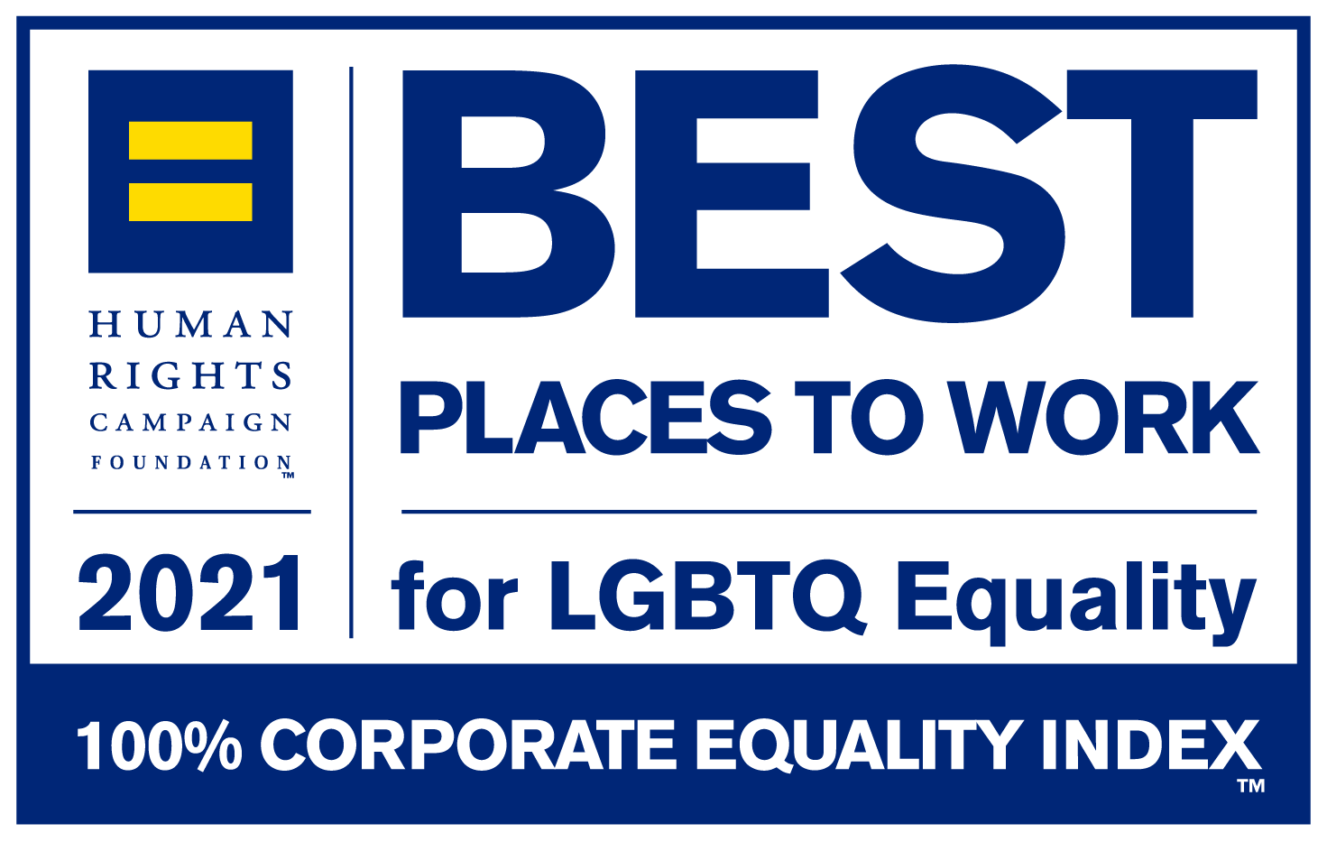 Best Places to Work for LGBTQ Equality | 2020