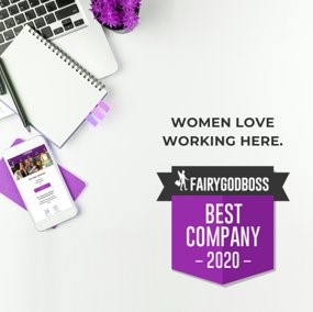 Fairygodboss Best Company | 2020