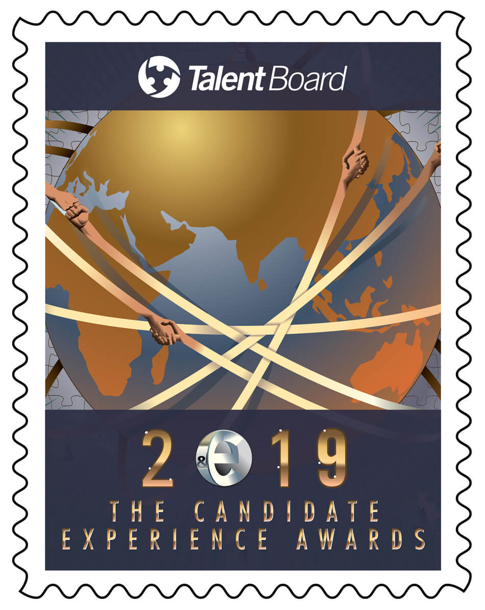 Talent Board | 2019 | The Candidate Experience Awards
